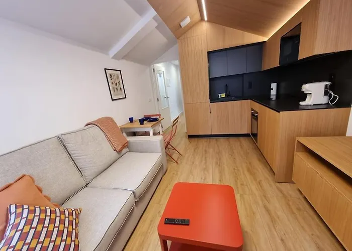 Vibescoruna- O65-4 Apartment A Coruna